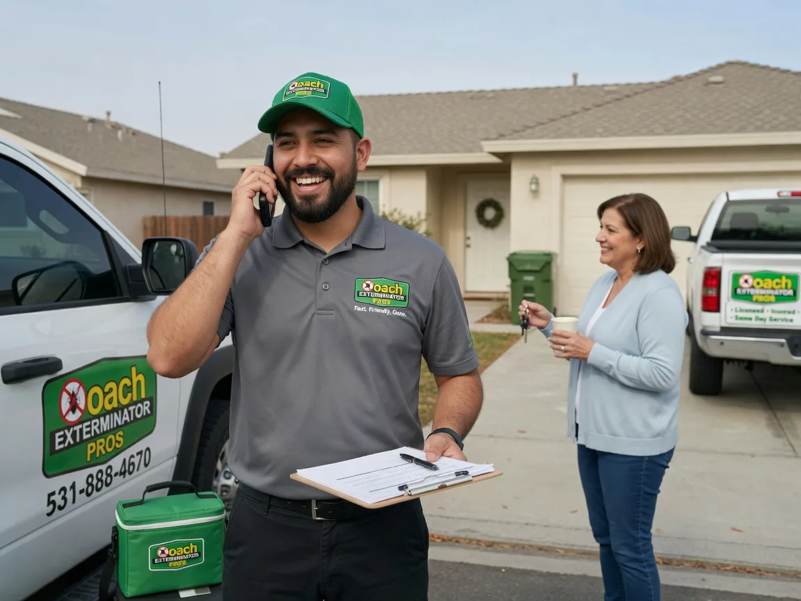 Pest Control Roach Exterminator Kimbolton, OH FAQs