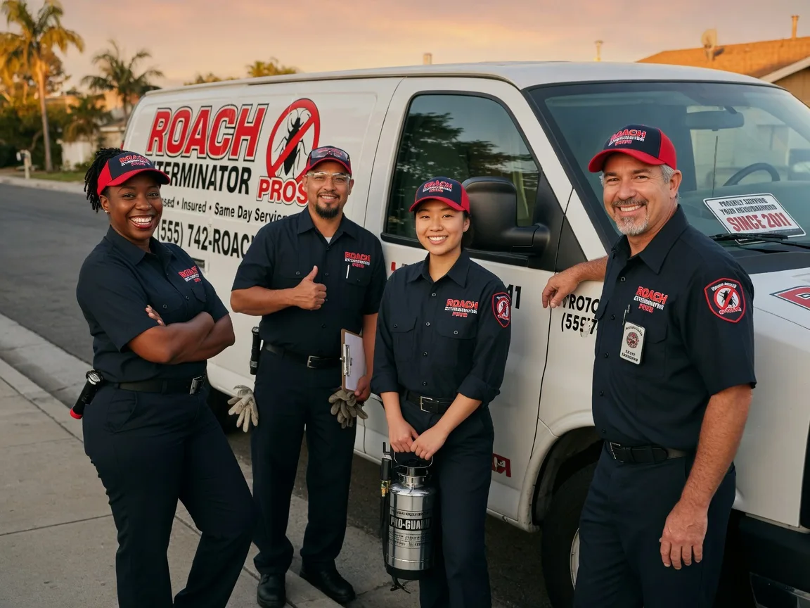 Pest Control Roach Exterminator company in Kimbolton, OH
