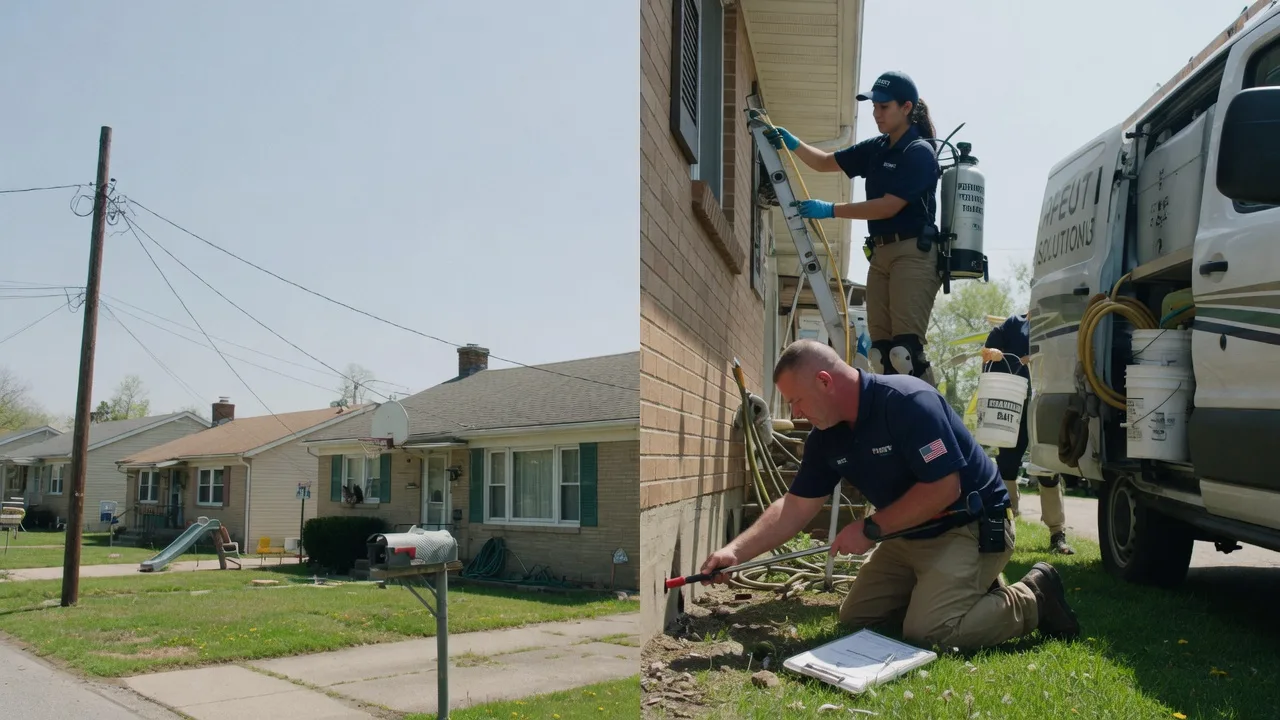 Pest Control Roach Exterminator in Kimbolton, OH near me